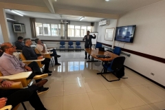 Visitas às Delegacias Regionais