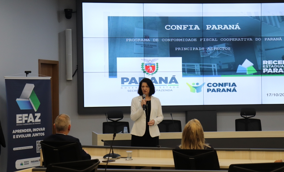 Reunião do Confia Paraná